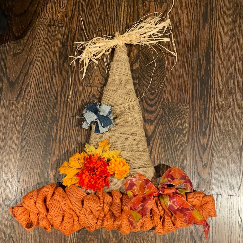 Scarecrow Wreath